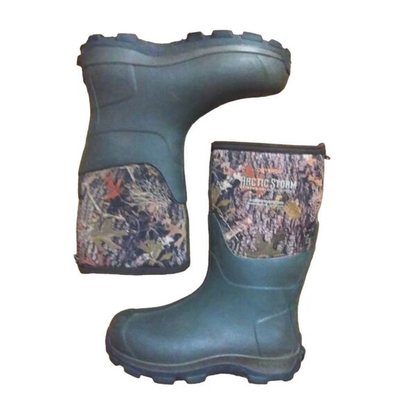 Dryshod Arctic Storm Boots Kids Size 5 Extreme Weather Conditions - Picture 1 of 9